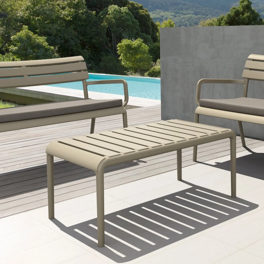 Compamia Paris Outdoor Coffee Table Taupe