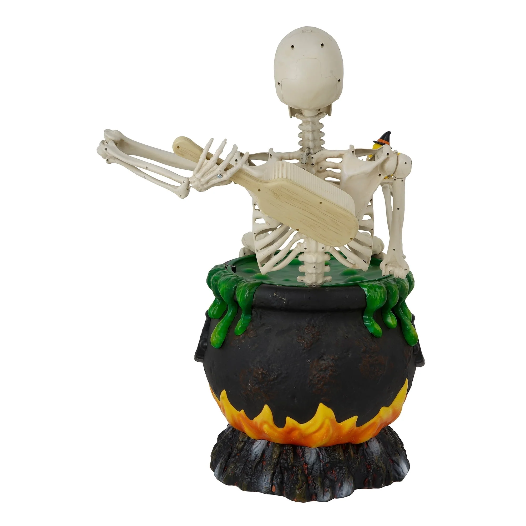 Way To Celebrate Animated Skeleton in Cauldron Halloween Outdoor Decor, 43 in - Image 5 Way To Celebrate Animated Skeleton in Cauldron Halloween Outdoor Decor, 43 in - Image 5