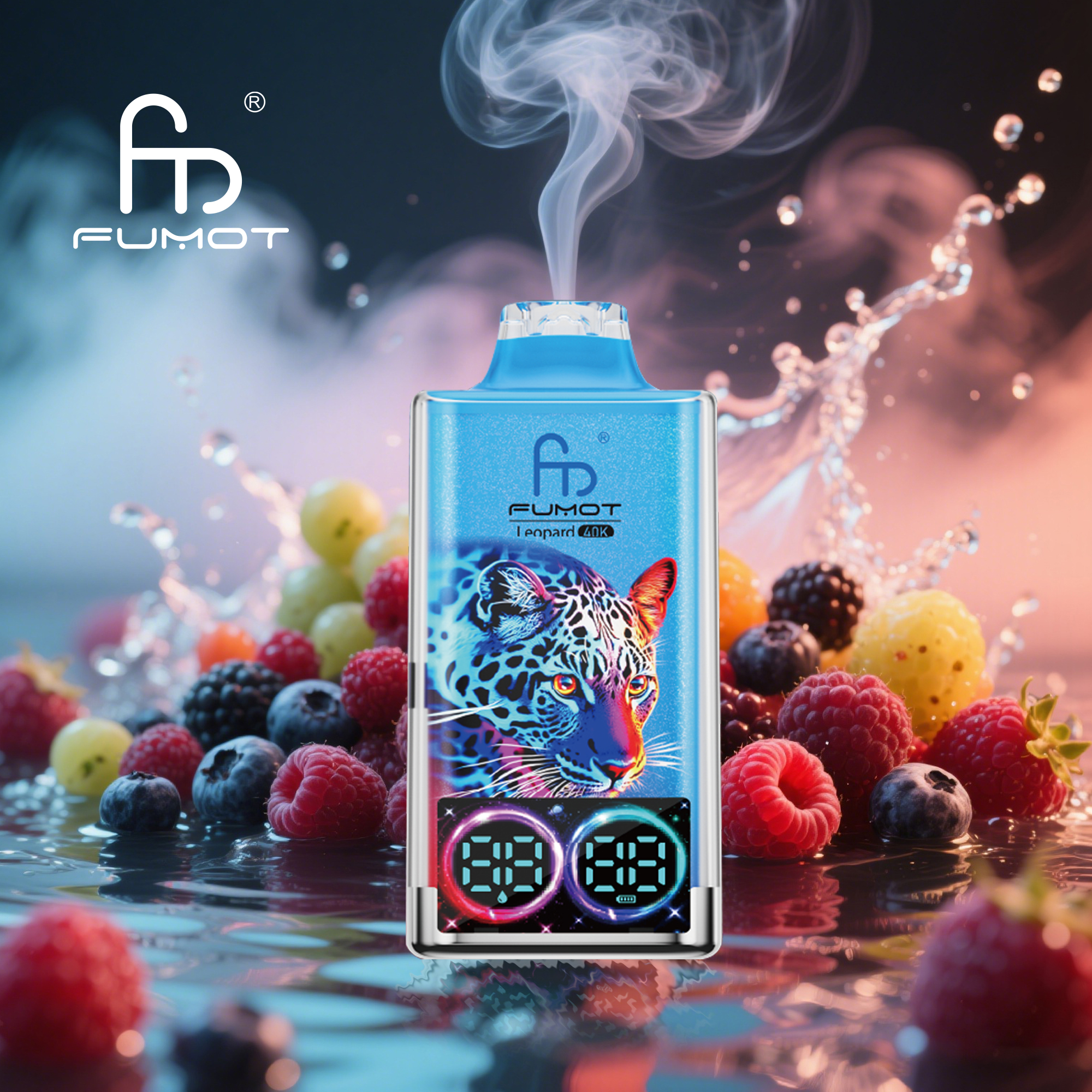 Fumot Leopard 40K Puffs