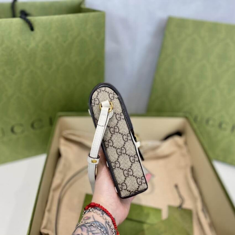 Replica Gucci Gg Supreme Horsebit 1955 Mini Bag 6256151:1High-quality replica