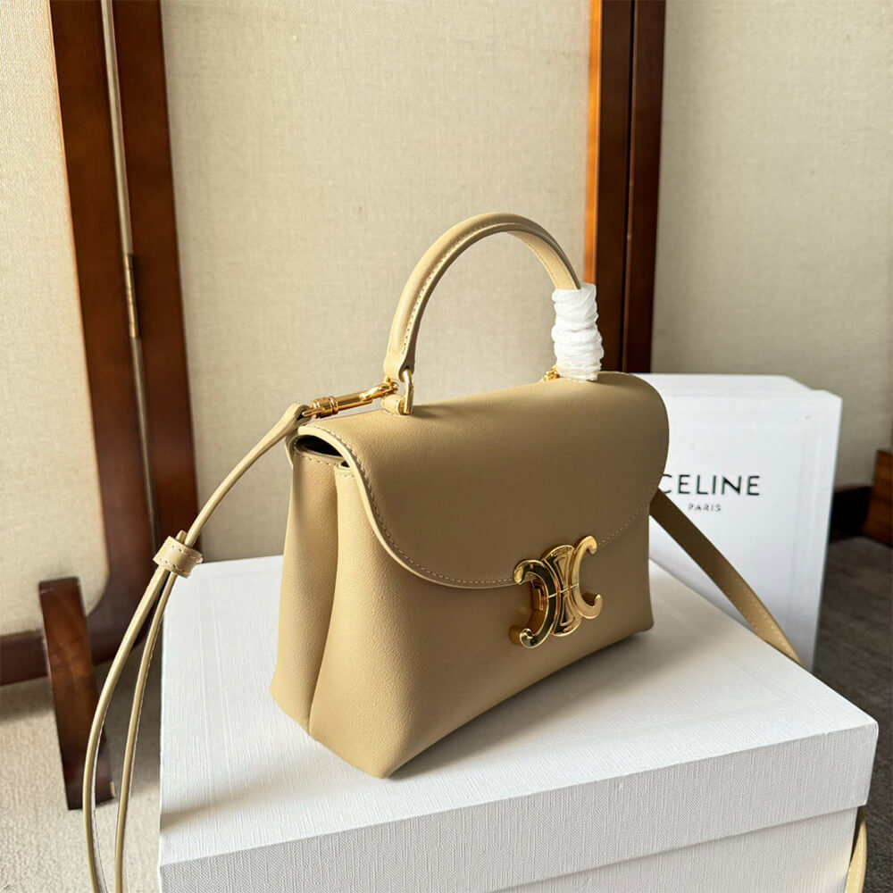 Celine Teen Nino Bag In Triomphe Canvas1:1High-quality replica