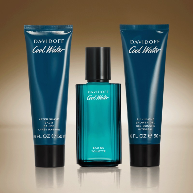 Davidoff Cool Water 3-Piece Set for Him - MIDNIGHT VELVET CATALOG