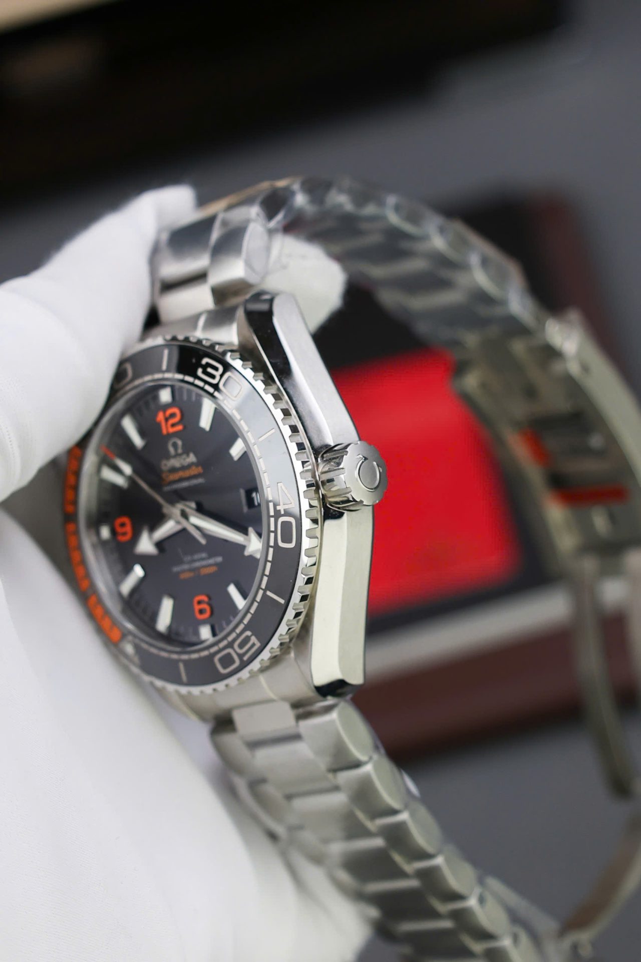 Omega Seamaster Best Replica Watch Planet Ocean Metal Wire 43.5mm - Top club