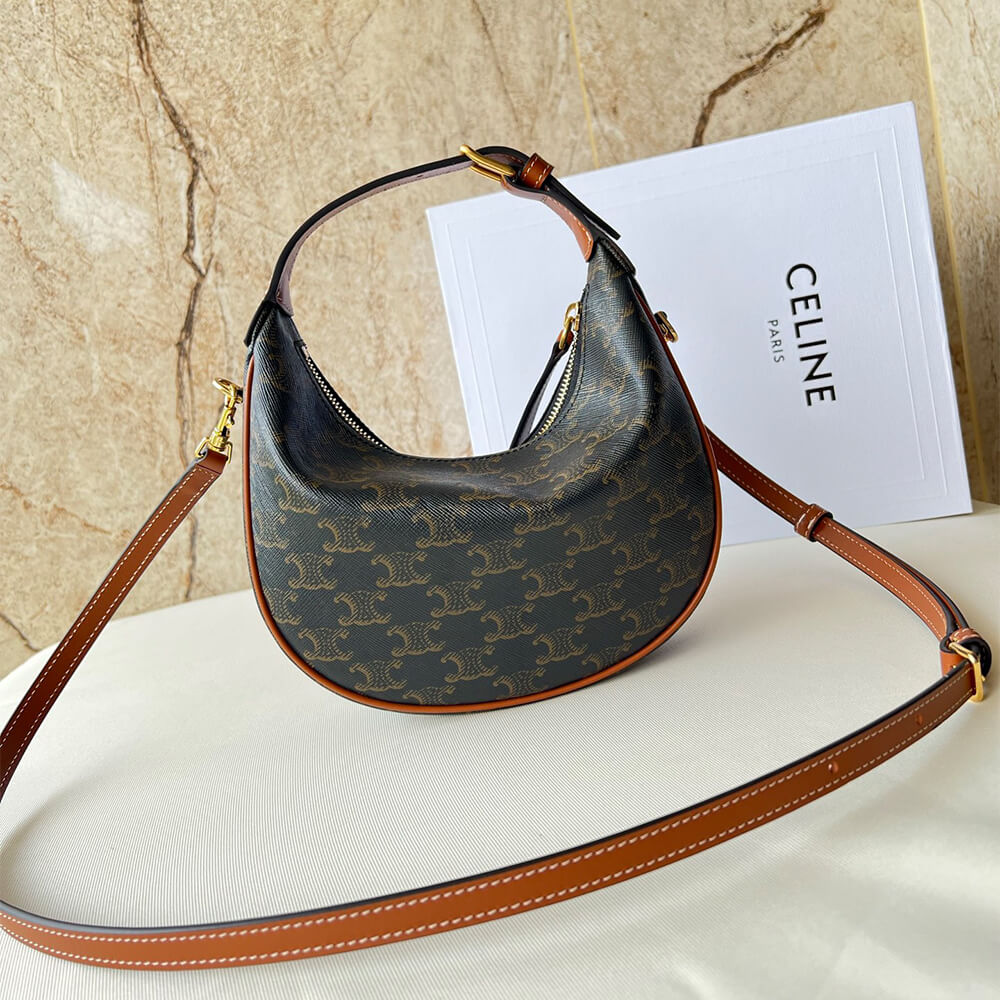 Teen Celine Lulu IN TRIOMPHE CANVAS AND CALFSKIN1:1High-quality replica