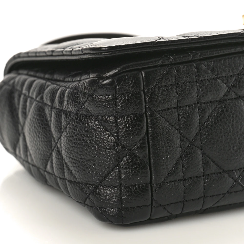 Top Quality Dior Replica Handbags – Black Cannage & Gold Hardware1:1High-quality replica