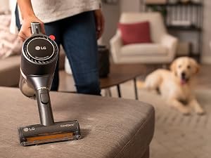 A927KGMS Power Punch Nozzle Handheld Pet Hair Couch