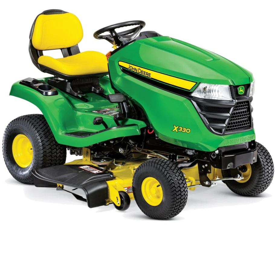 John Deere Gas Hydrostatic 42-Inch 25 HP V-Twin ELS Lawn Tractor John Deere Gas Hydrostatic 42-Inch 25 HP V-Twin ELS Lawn Tractor
