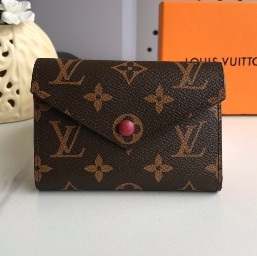 Louis Vuitton LV Victorine Card Holder Wallet M419381:1High-quality replica