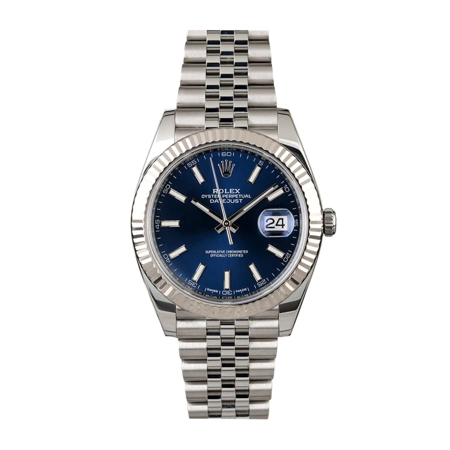 Rolex Datejust 126334-0002 Blue Dial Replica - Top club