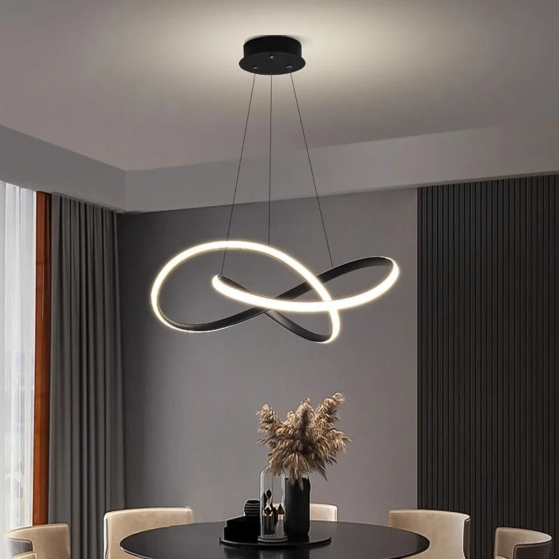 CloverGlow – Moderne Scandinavische Hanglamp met Klaverdesign
