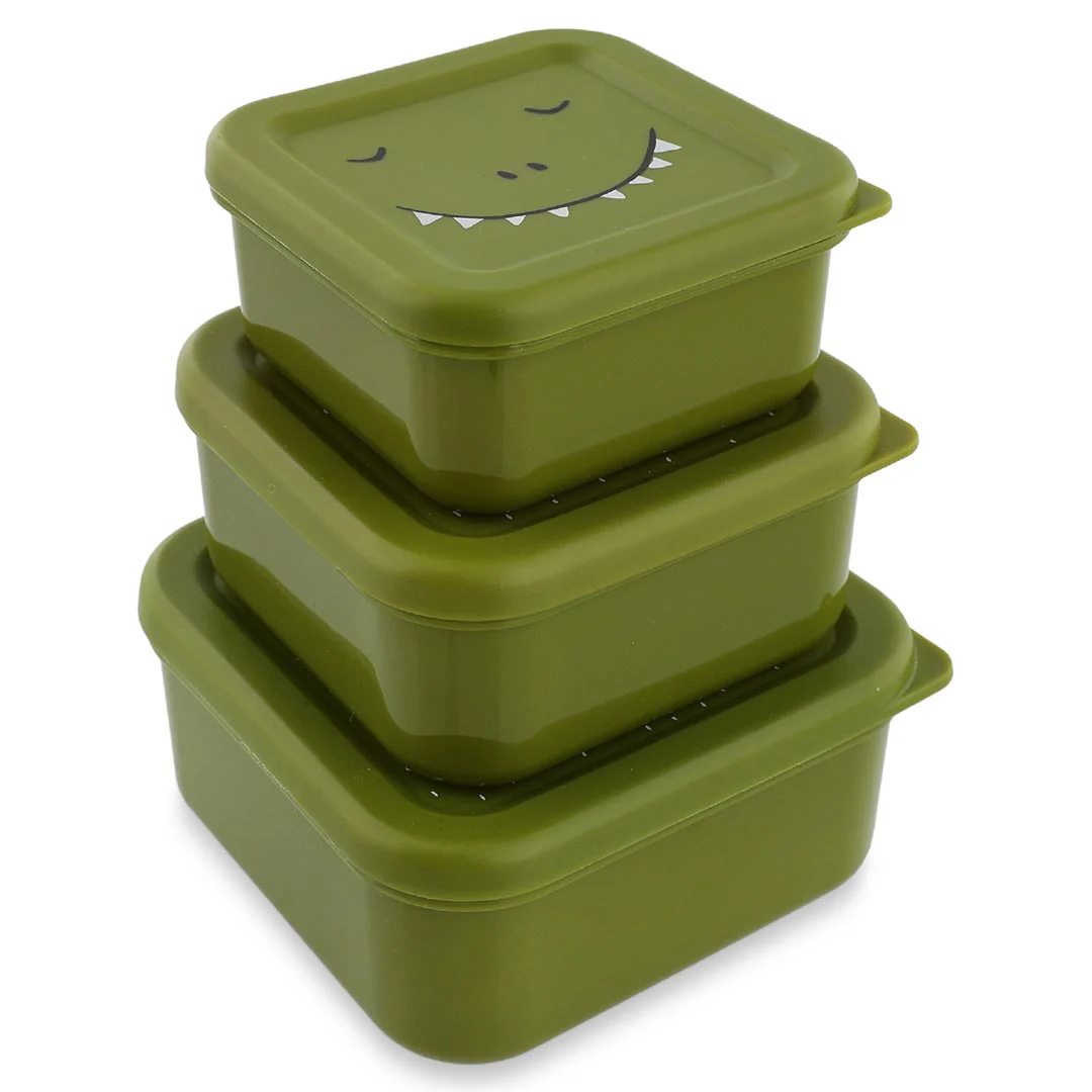 Trixie Snackbox - 3er-Set - Mr. Dino