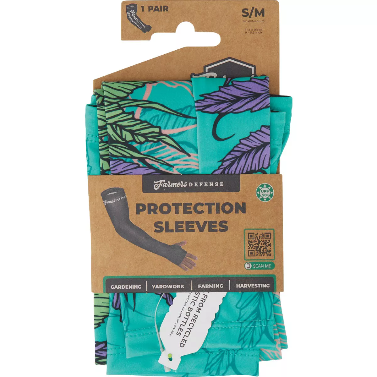Farmers Defense Sea-Weed Protection Sleeves, Small/Medium