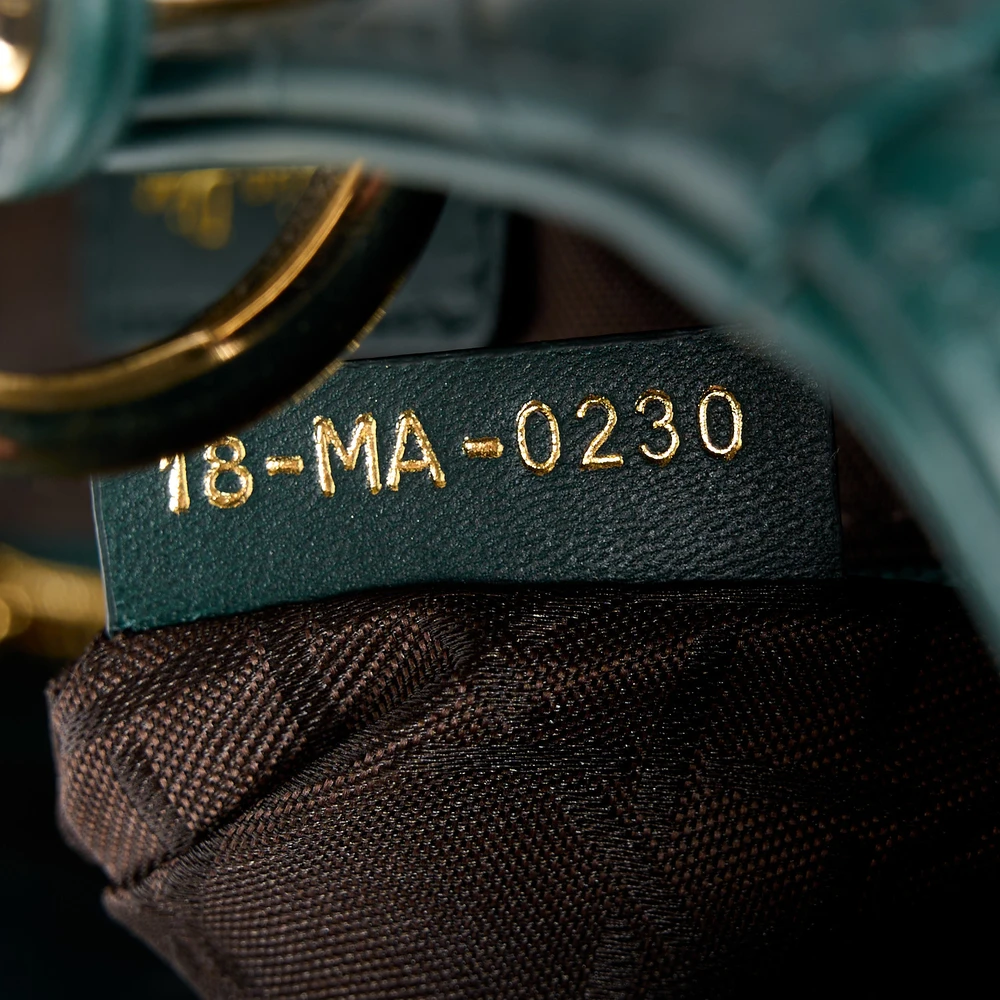 Dark Green Dior Replica Handbag – High-End Mirror Quality Guaranteed1:1High-quality replica