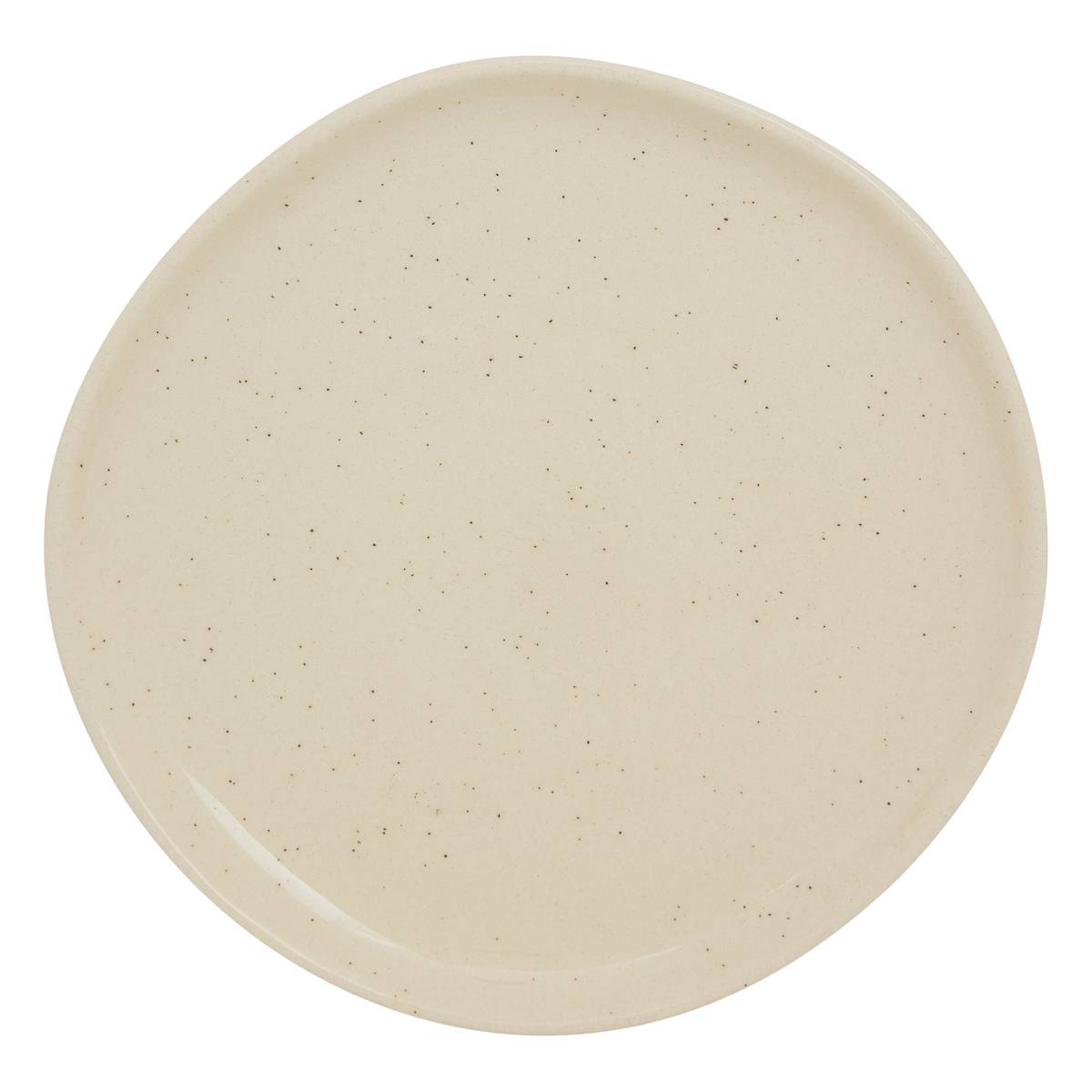 Dessert plate"Wonja" Earthenware, D.20.6 cm, Cream