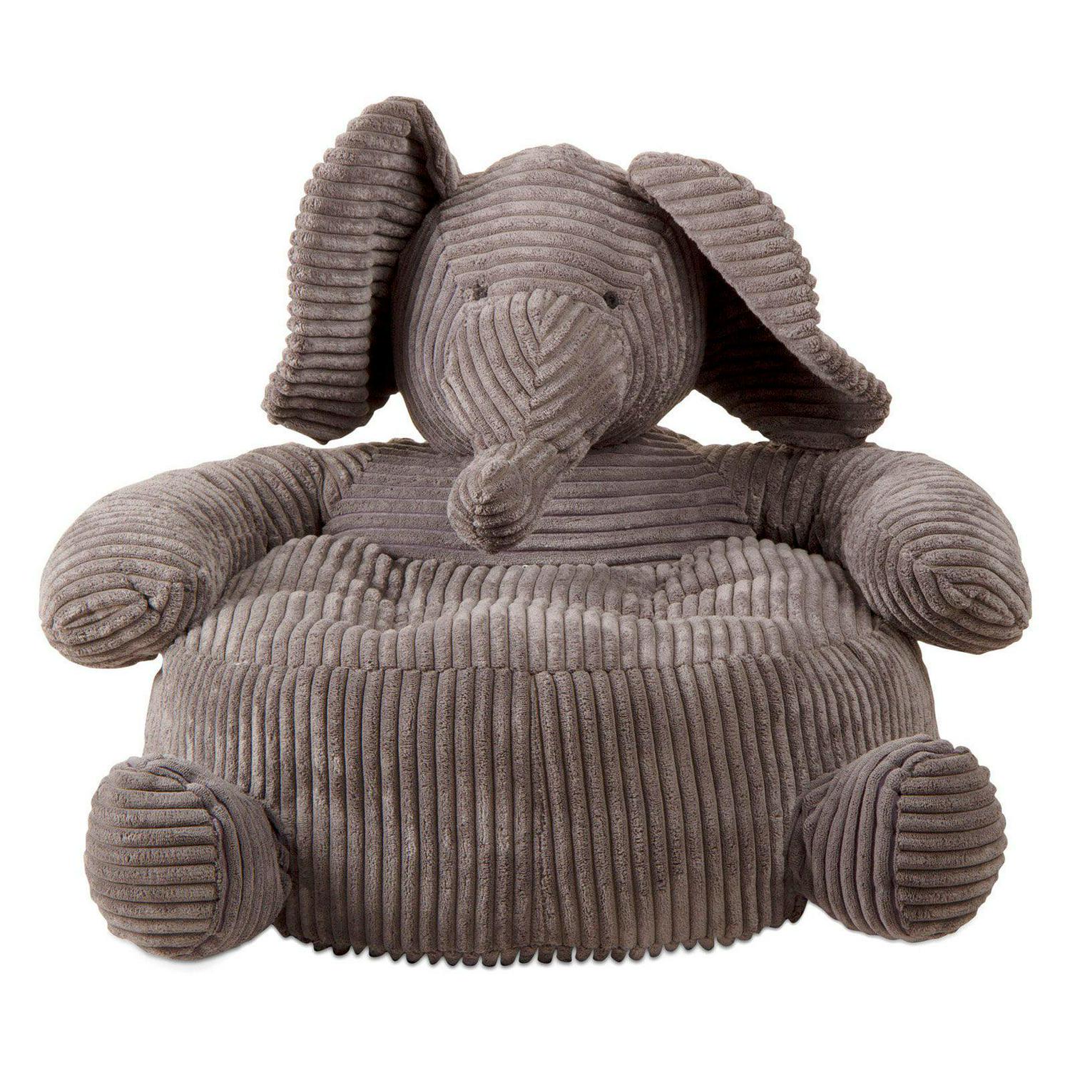 Elephant Plush Chair by Tag