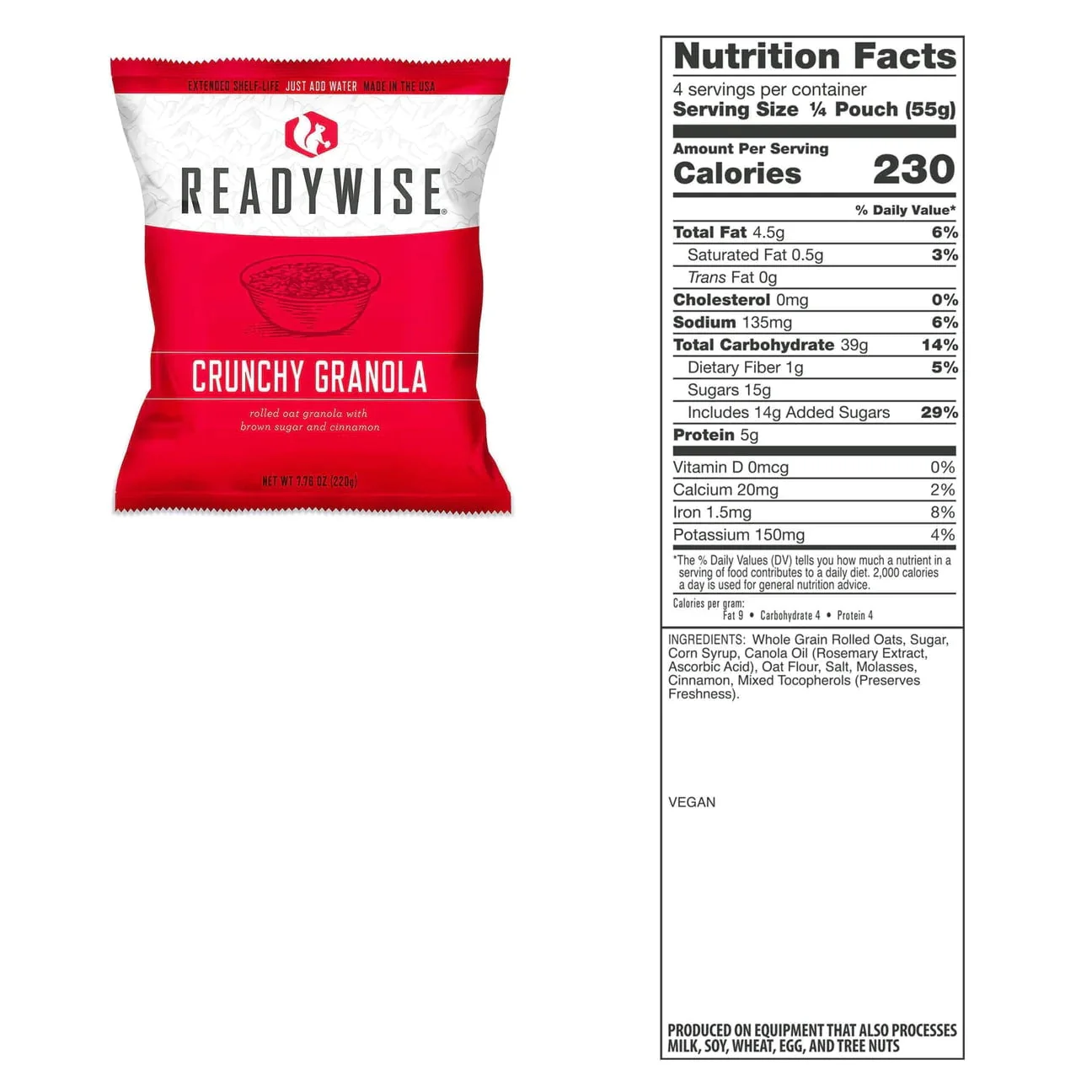 ReadyWise 100 Serving Emergency Food Supply - Image 5