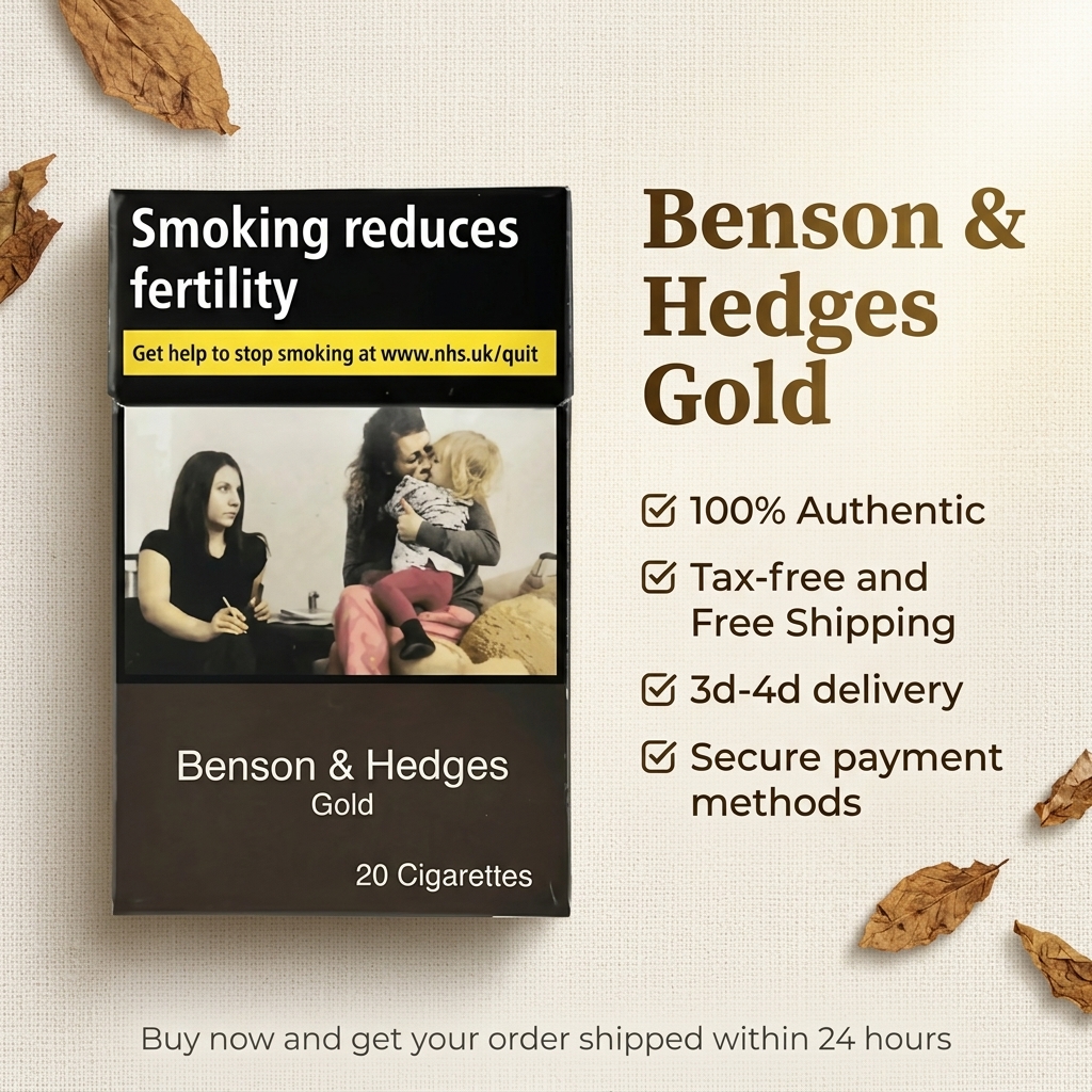 Benson & Hedges Gold