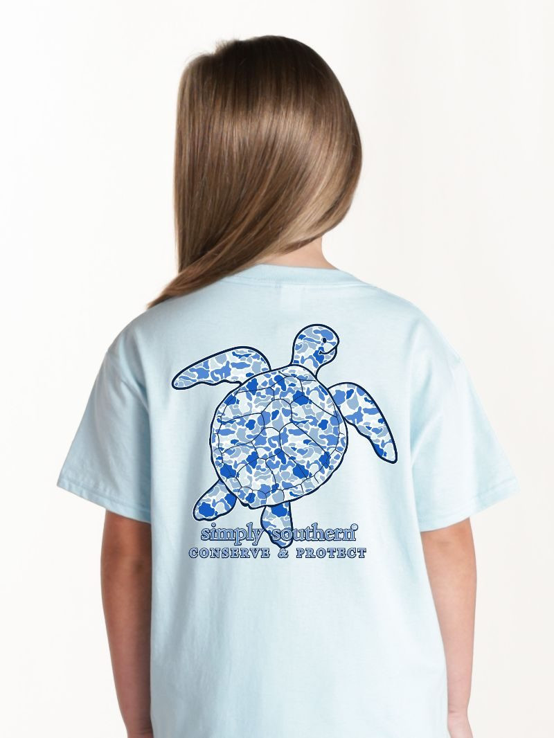 YTH-SS-TRACKT3-BLUCAMO-ICE - Simply Southern Outlet