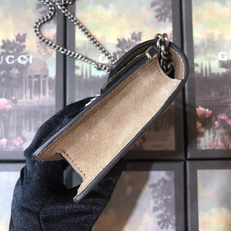 Replica Gucci Dionysus Leather Canvas Super Mini Bag1:1High-quality replica