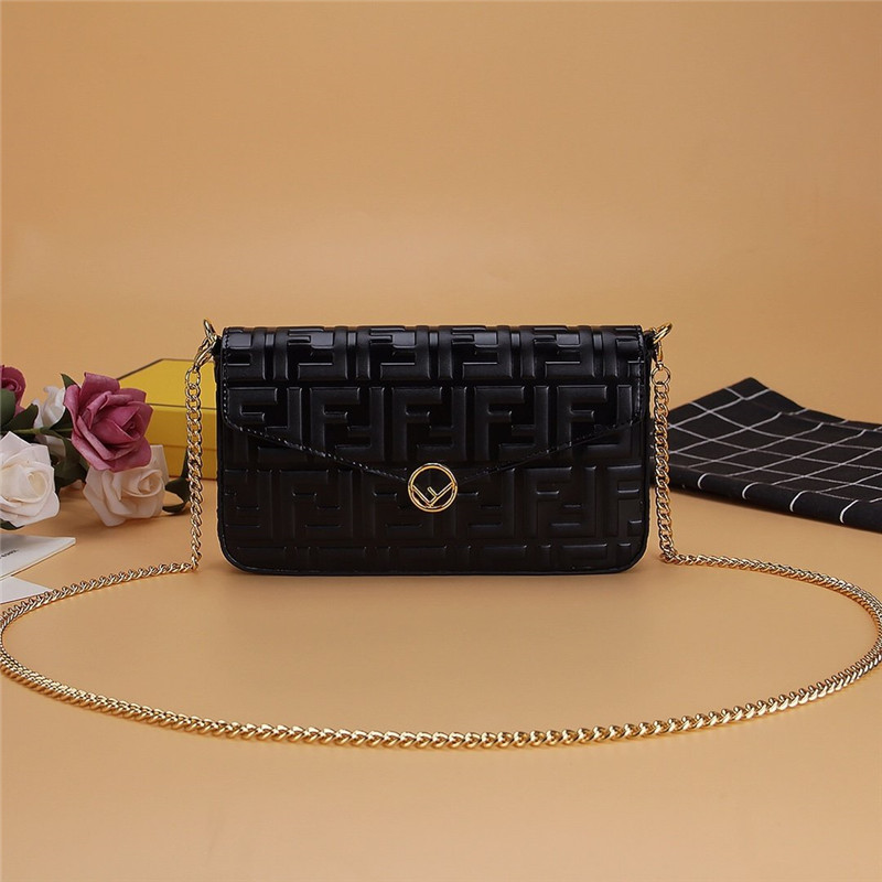 Fendi three-piece wallet - Replicaclubs