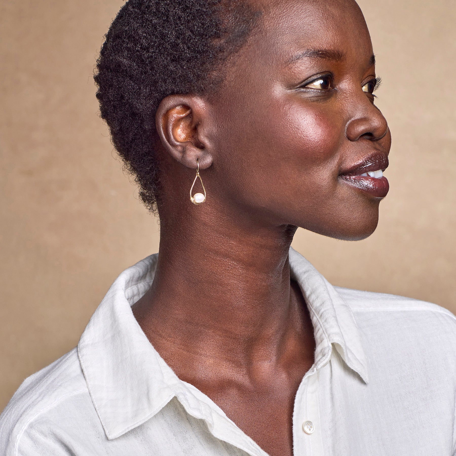 Snowdrop Earrings - Sundance Clothing