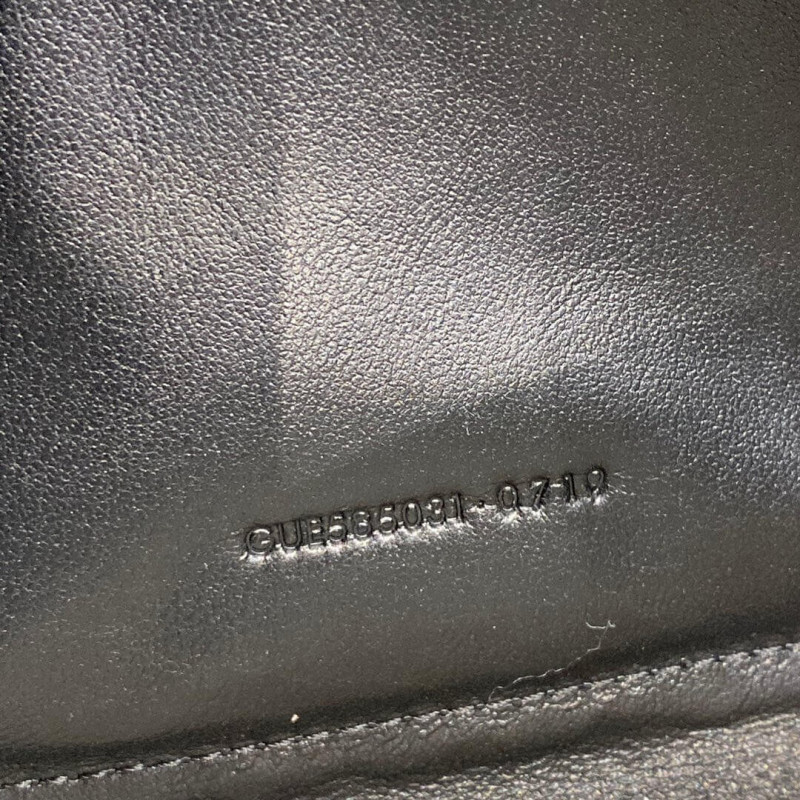 Replica Saint Laurent Becky Chain Wallet In Quilted Lambskin 5850311:1High-quality replica
