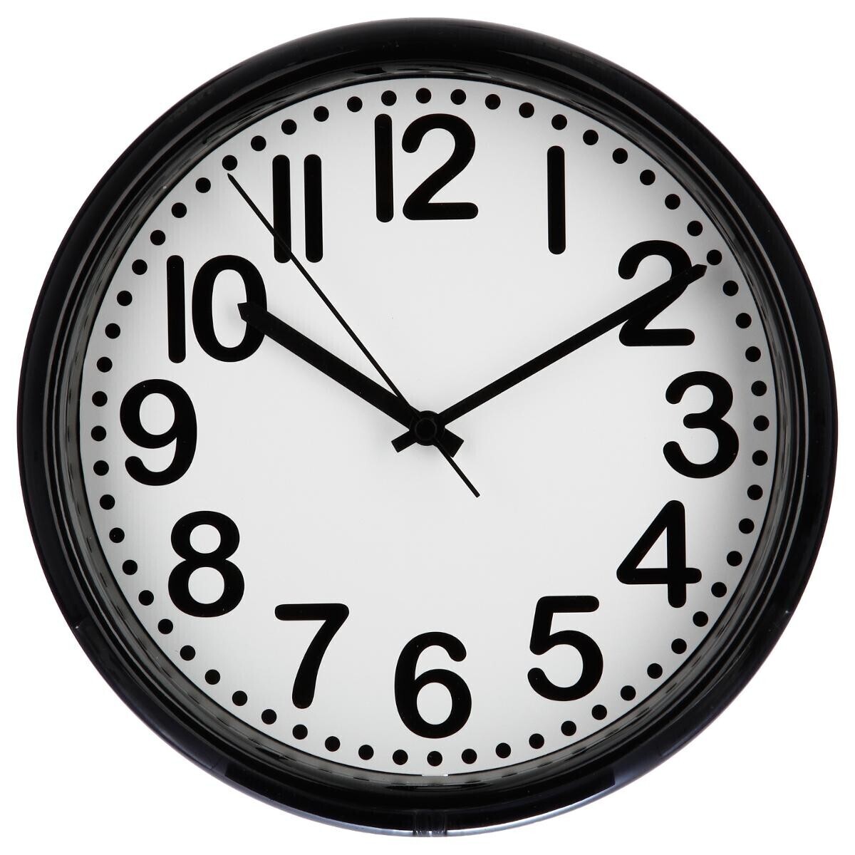 Rounded edge clock "Remi" D.22 cm