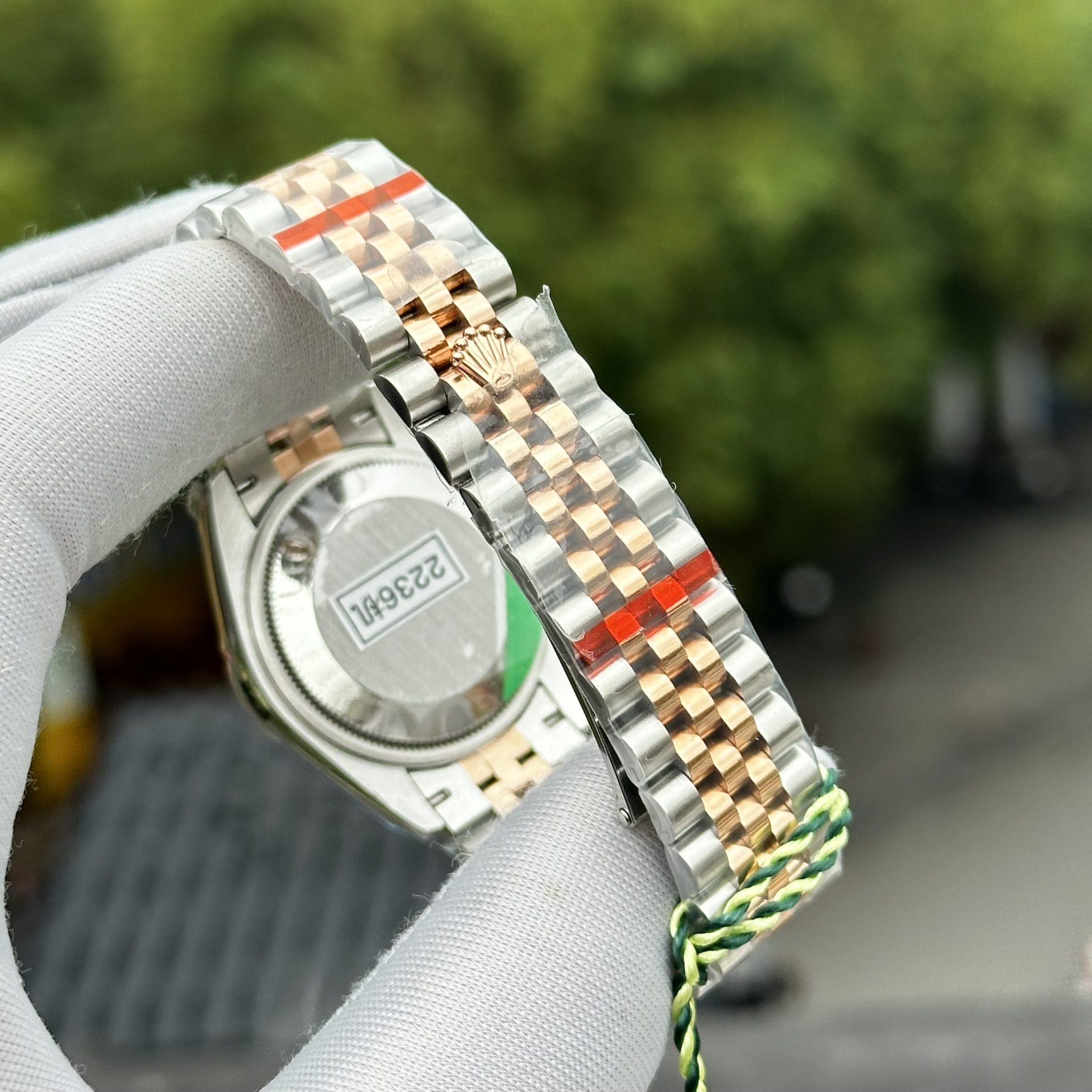 Rolex Replica 11 Watch DateJust Women s With Stone Benzene Jubilee Strap 31mm - Elite Watch Atelier