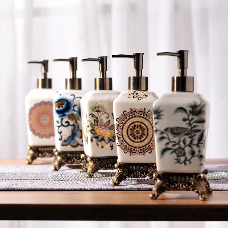 BathFlow | Elegante Zeep Dispenser voor de Badkamer