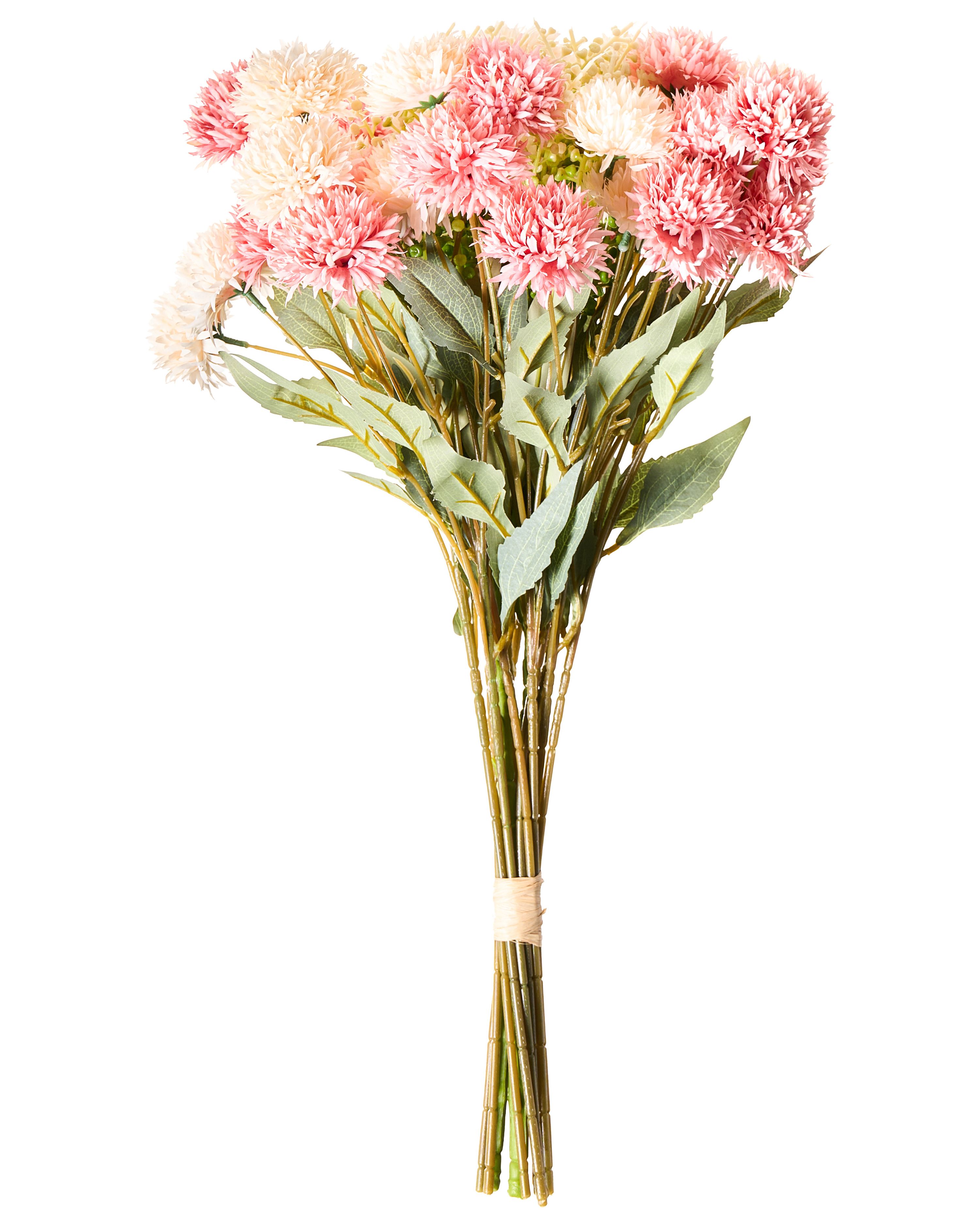 Artificial Flower Bouquet SILVEIRA 60 cm Pink