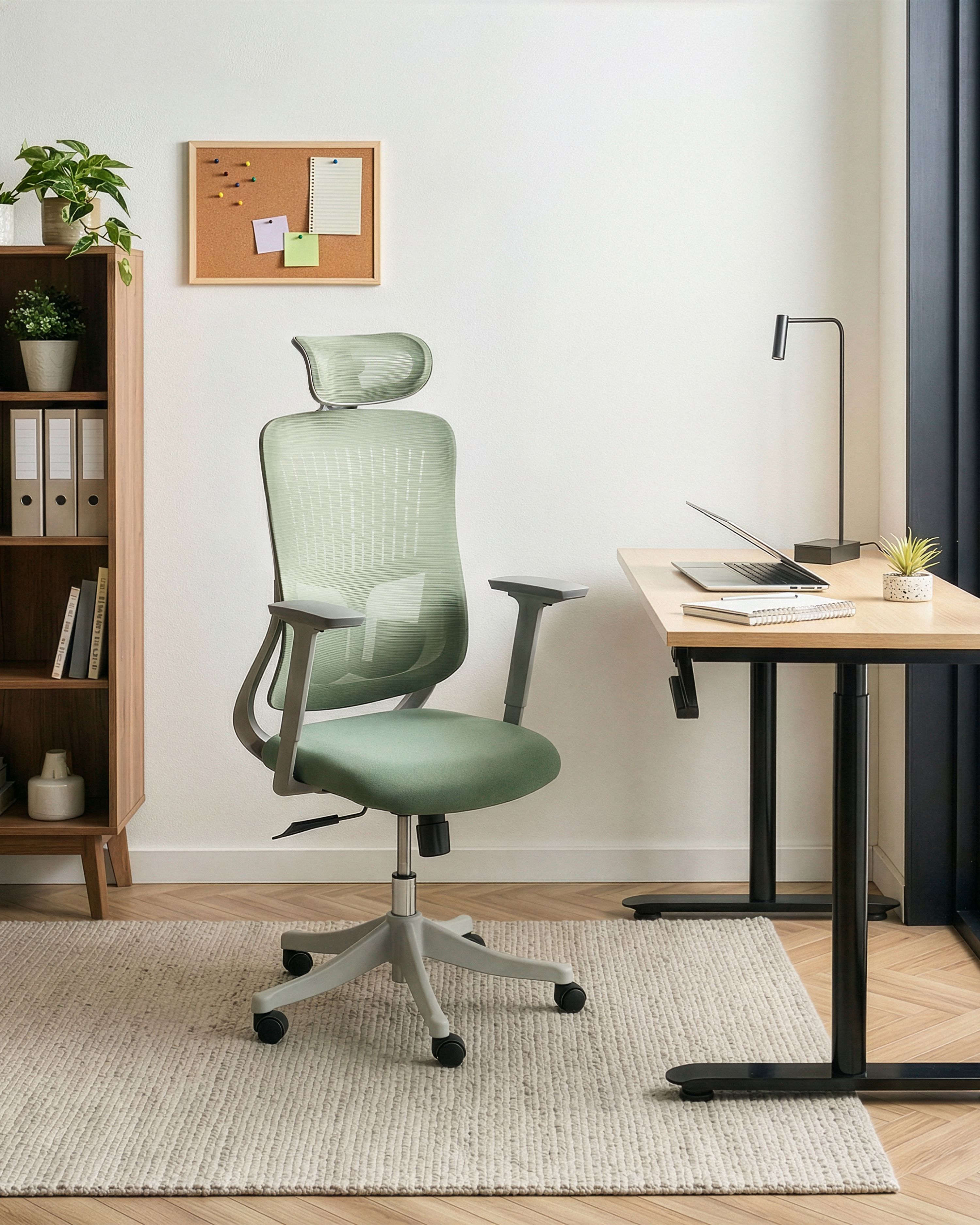 Office Chair PARTNER Green