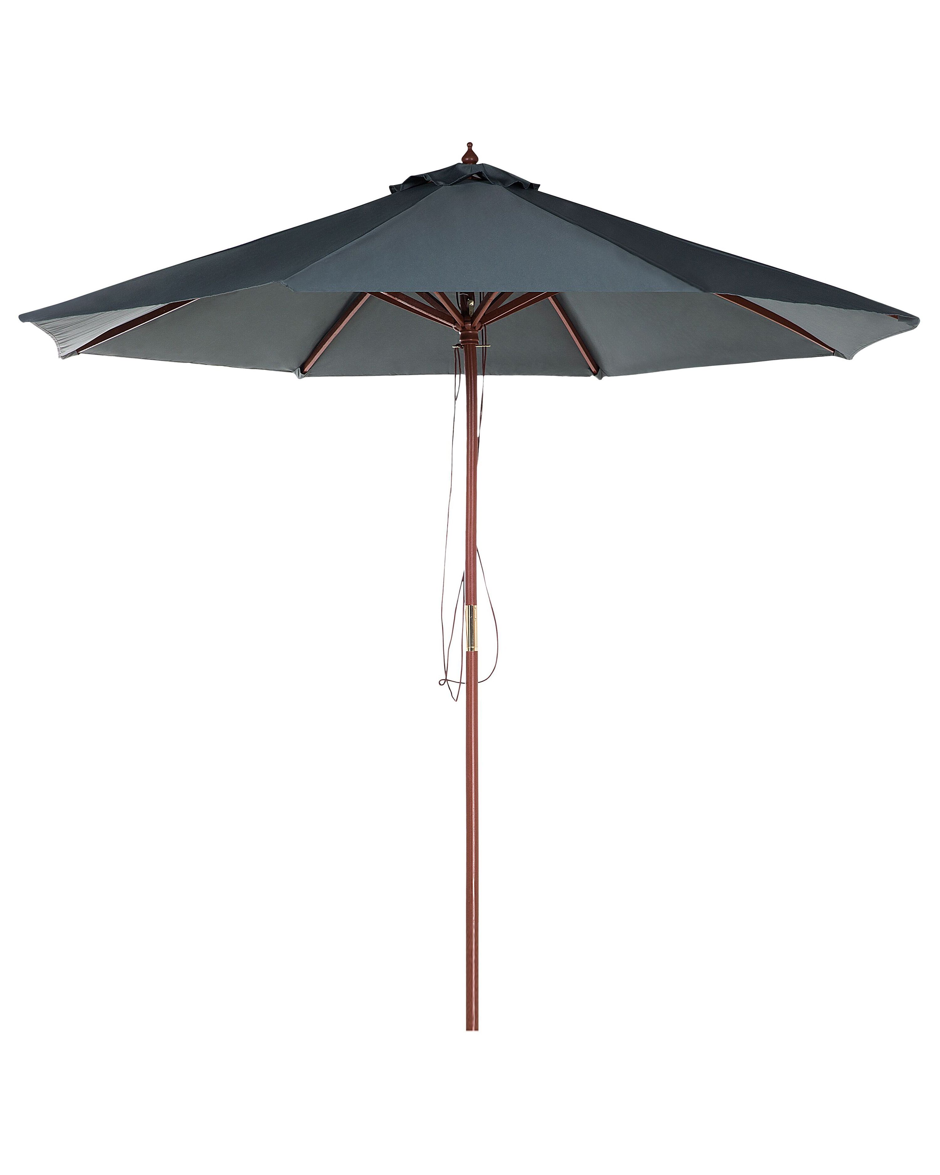 Market Parasol 270 cm TOSCANA Dark Grey