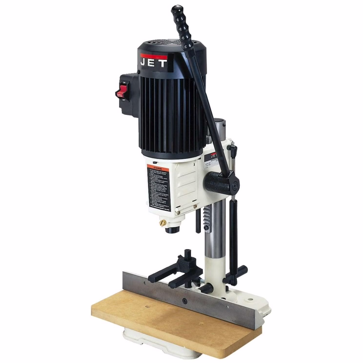 Jet 708580 Benchtop Woodworking Hollow Chisel Mortiser Drill Mortising Machine