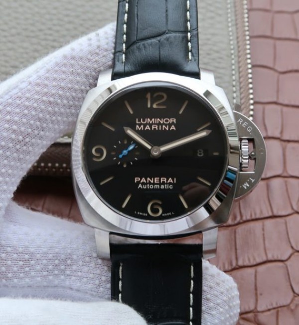 Replica Panerai ZF Luminor 1950 Pam1312 Black Dial P9010 - Top club
