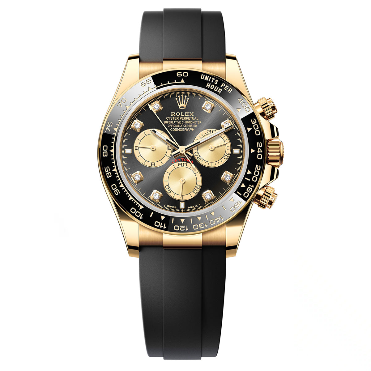 Rolex Cosmograph Daytona 40mm, 18k Yellow Gold, Ref# 126518ln-0006(1:1 replica) - Elite Watch Atelier