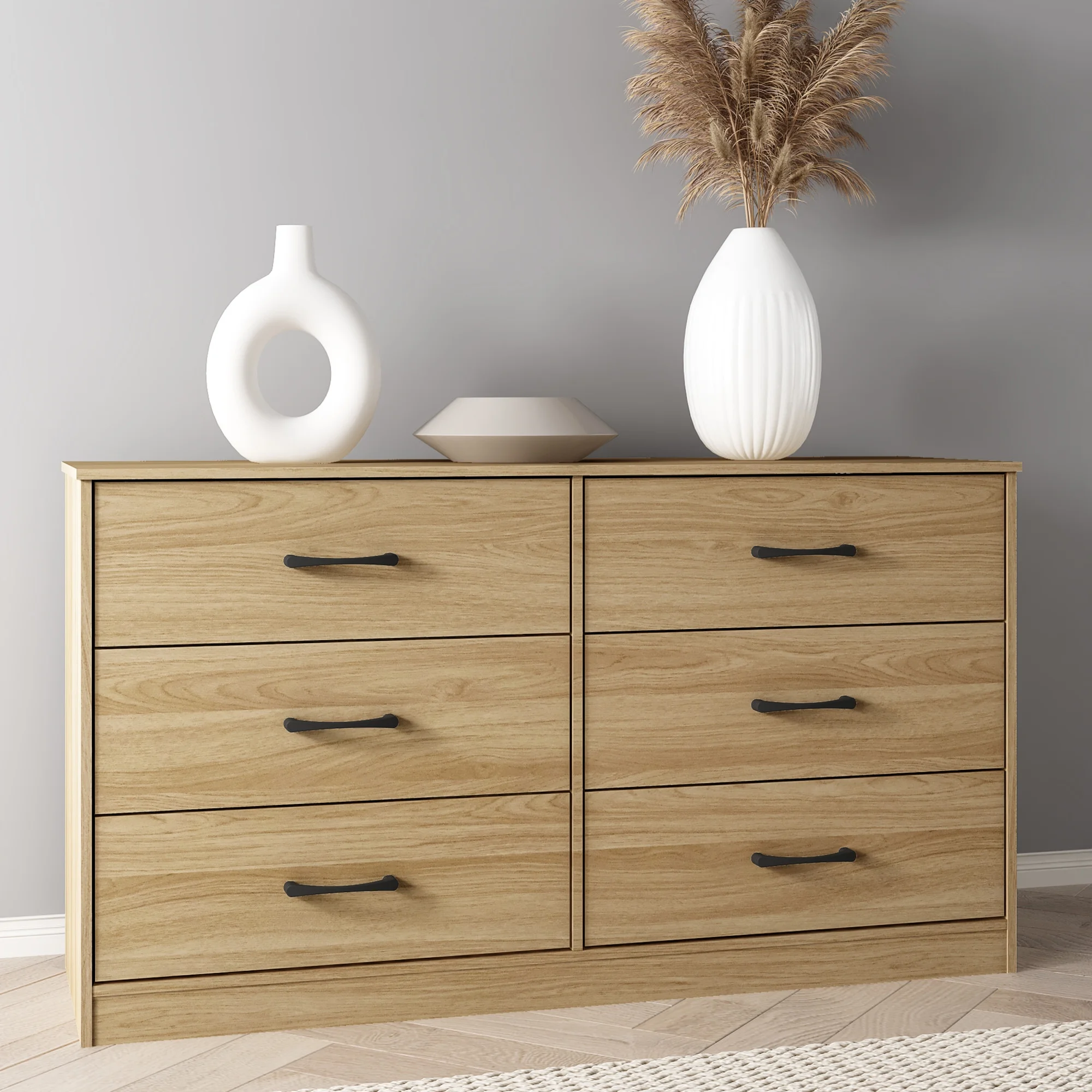 Mainstays Ardent 6 Drawer Dresser, White - Image 43