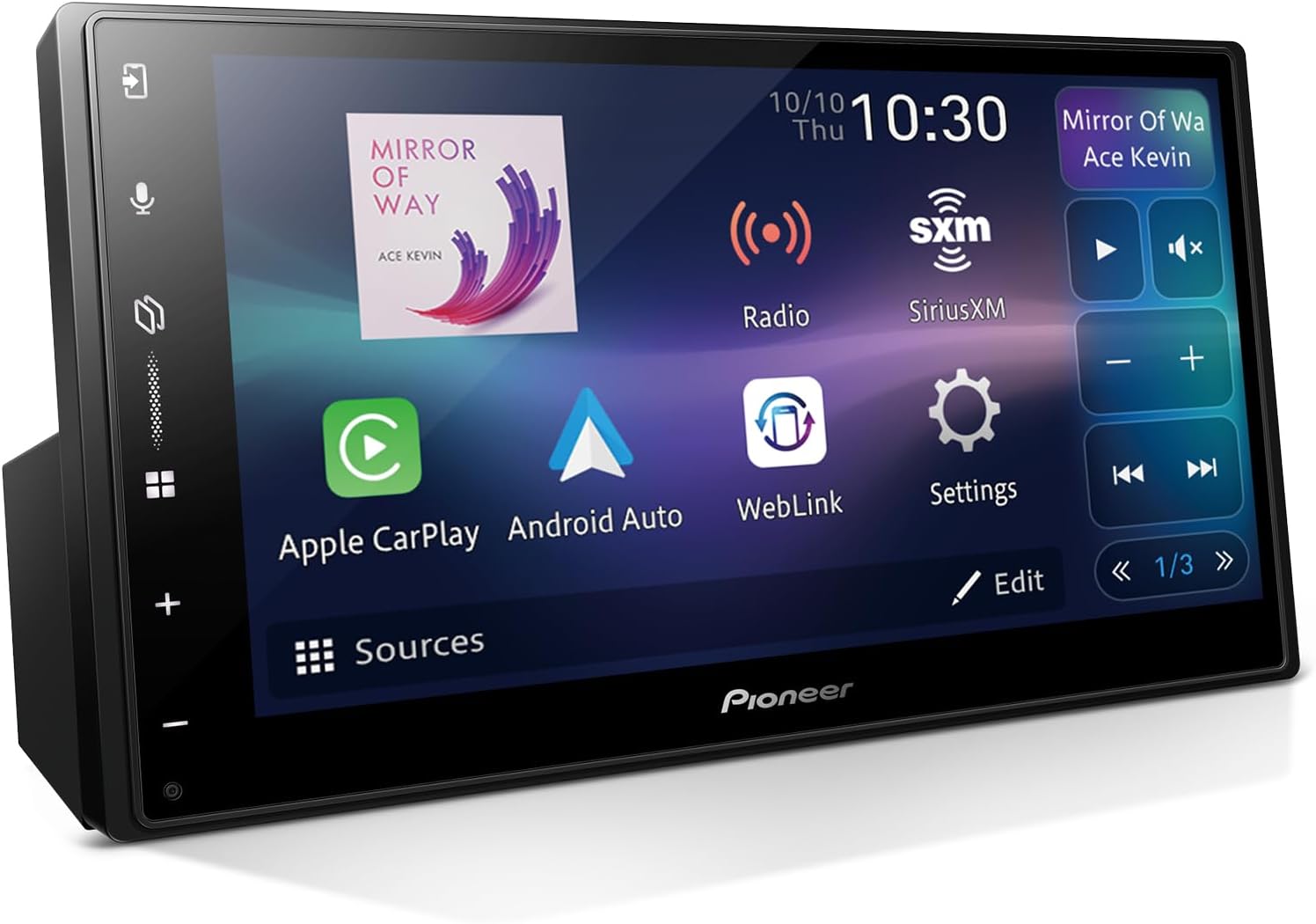 Pioneer DMH-W3000NEX 6.8