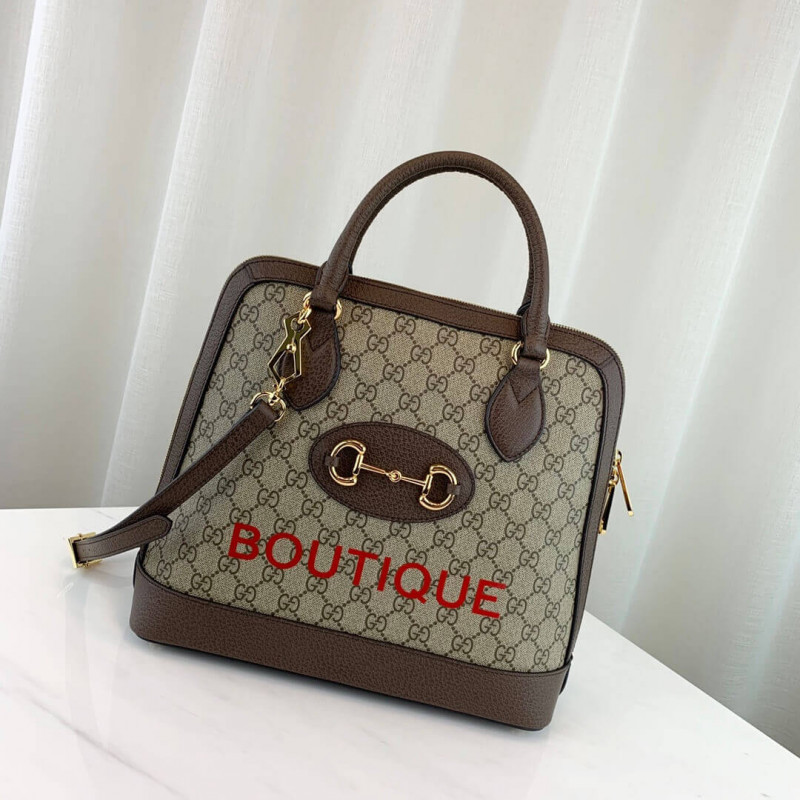 Replica Gucci 1955 Horsebit Medium Top Handle Bag 6022061:1High-quality replica
