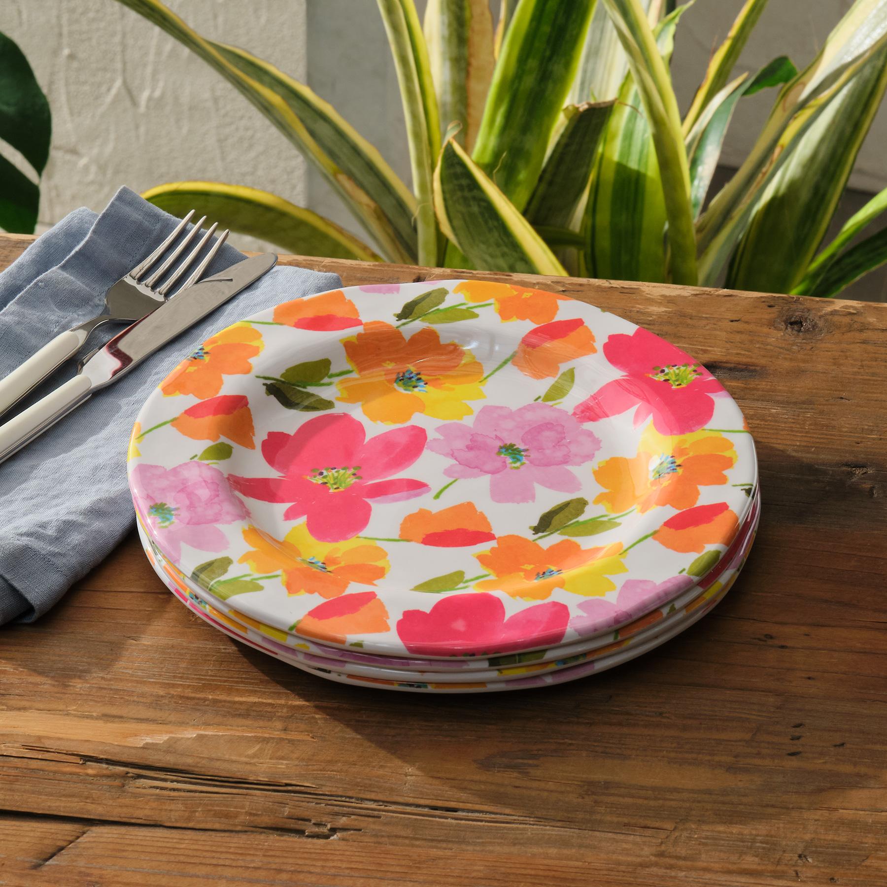 Fanciful Garden Salad Plate Set - Sundance Clothing
