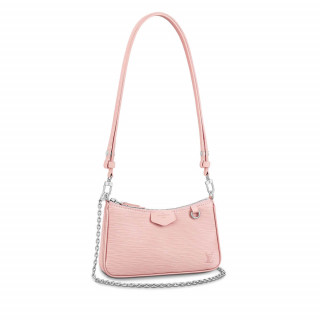 Louis Vuitton Monogram Empreinte Easy Pouch On Strap Arizona Beige1:1High-quality replica