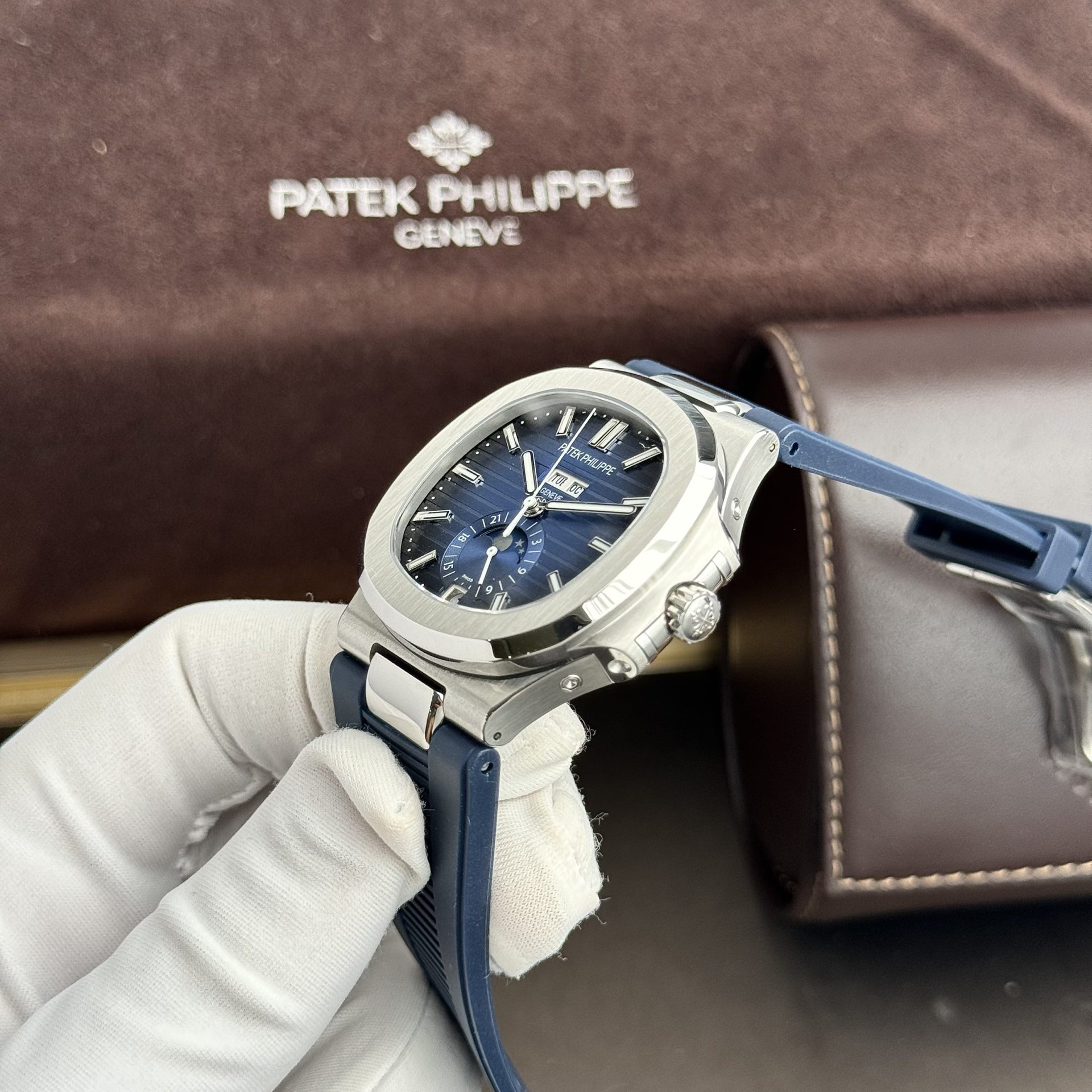 Patek Philippe Replica 11 Watch Nautilus 5726 High Quality Swiss Factory GR 40.5mm - Top club