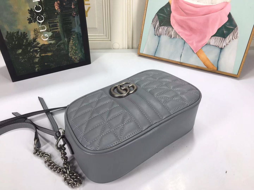 Replica Gucci Marmont Small Shoulder Bag- 4 Colors1:1High-quality replica