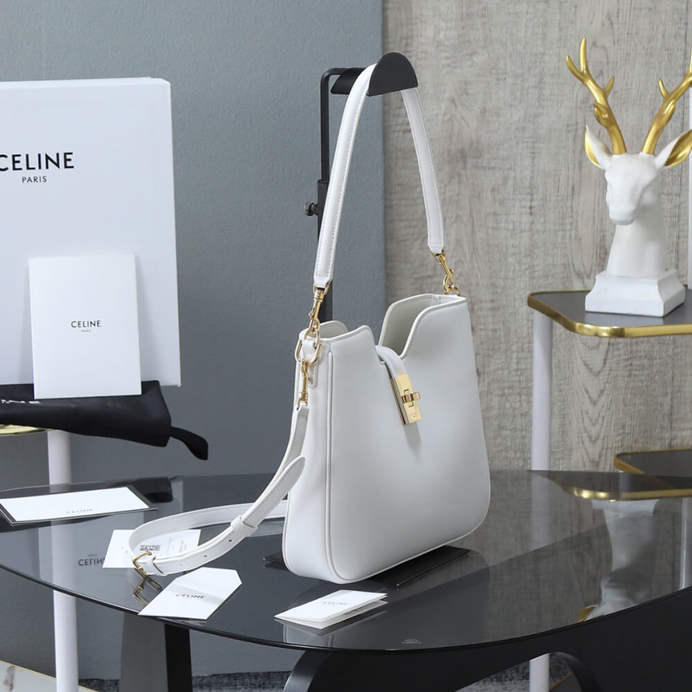 CELINE SMALL CAMILLE 16 SOFT BAG IN SMOOTH CALFSKIN(HIGH-END GRADE)1:1High-quality replica