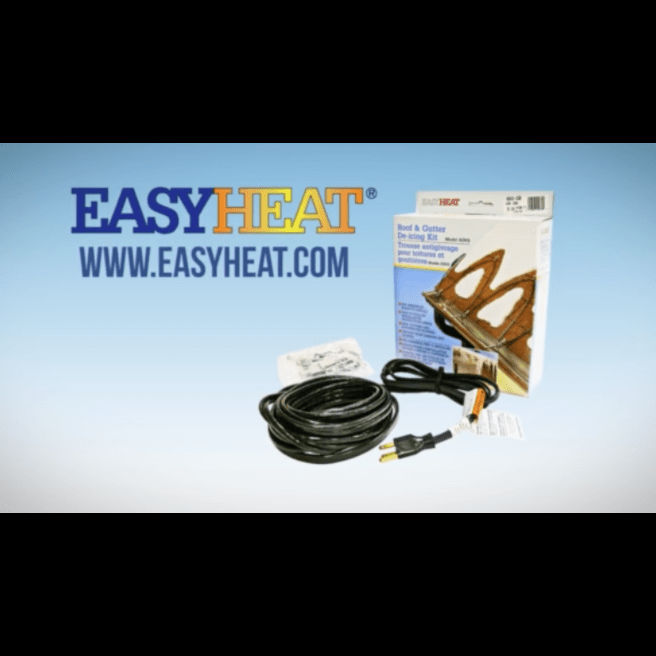 Easy Heat 30 Ft. 120V 5W De-Icing Roof Cable