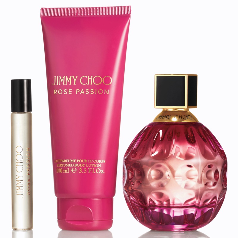 Jimmy Choo Rose Passion for Her 3-Piece Set - MIDNIGHT VELVET CATALOG