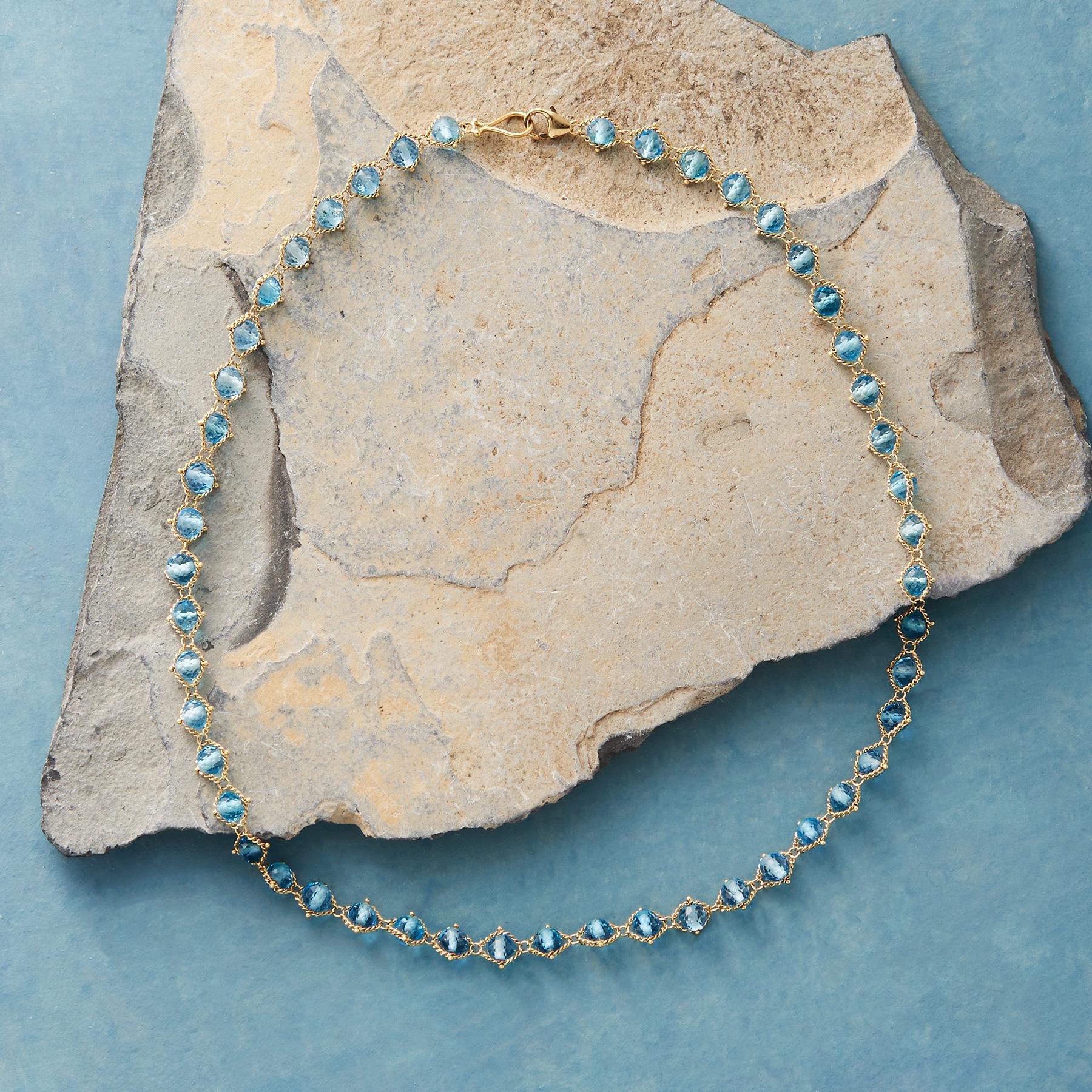 Woven Topaz Necklace - Sundance Clothing