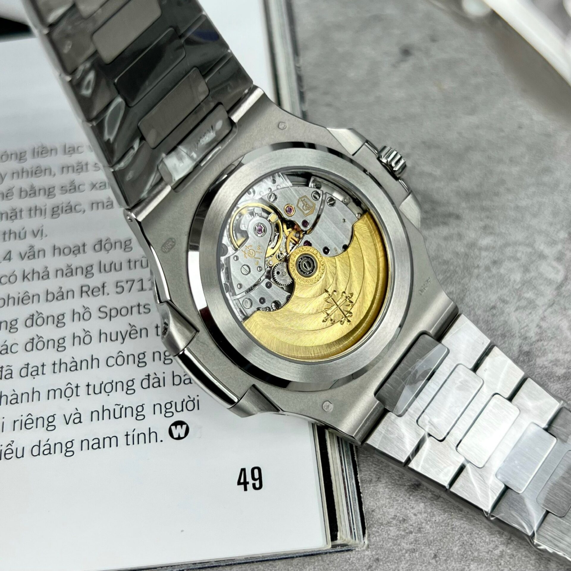 Patek Philippe Replica 11 Watch Nautilus 5811 Refine Dial 3K 41mm - Top club