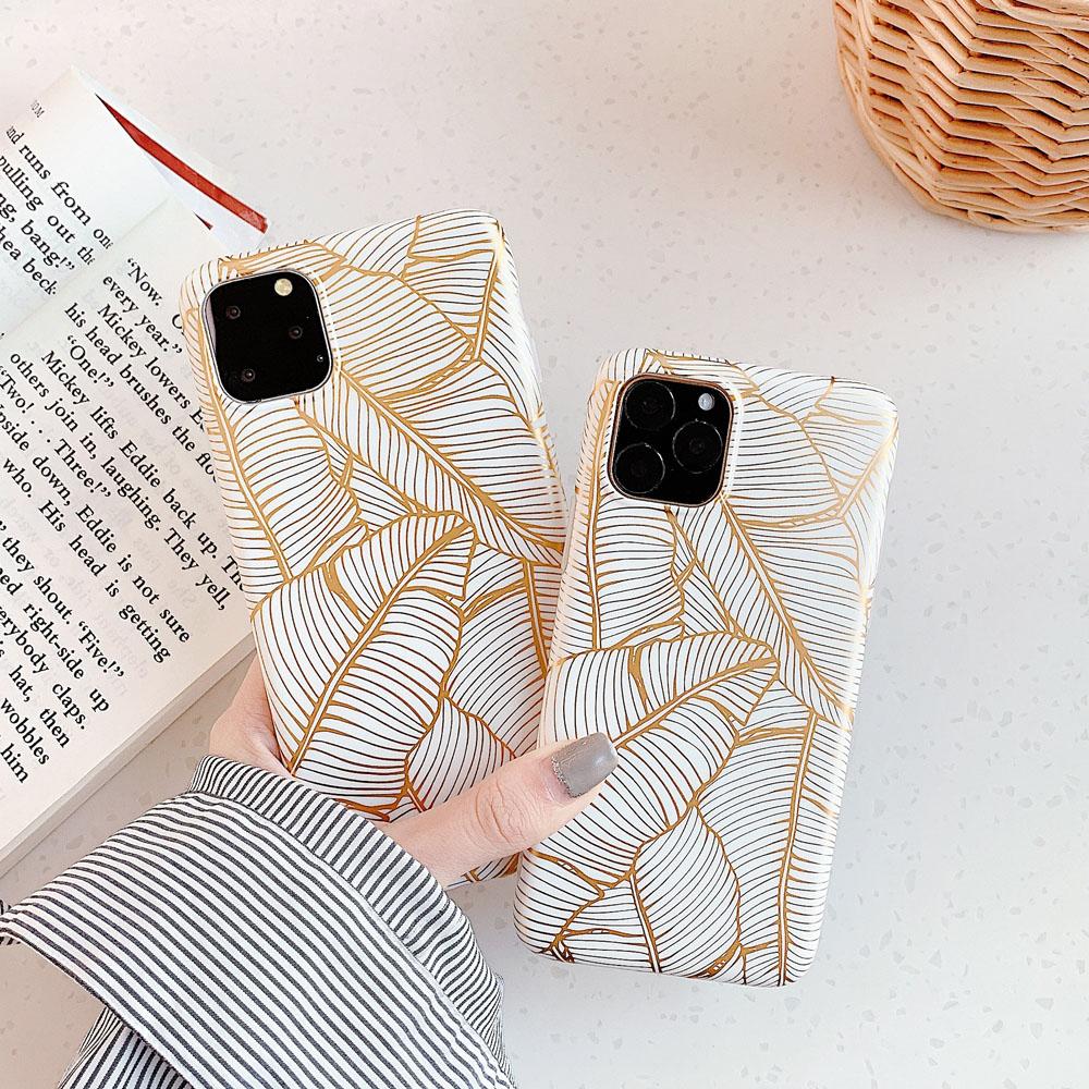 Golden Leaf iPhone Case - Wholesale & Influencer
