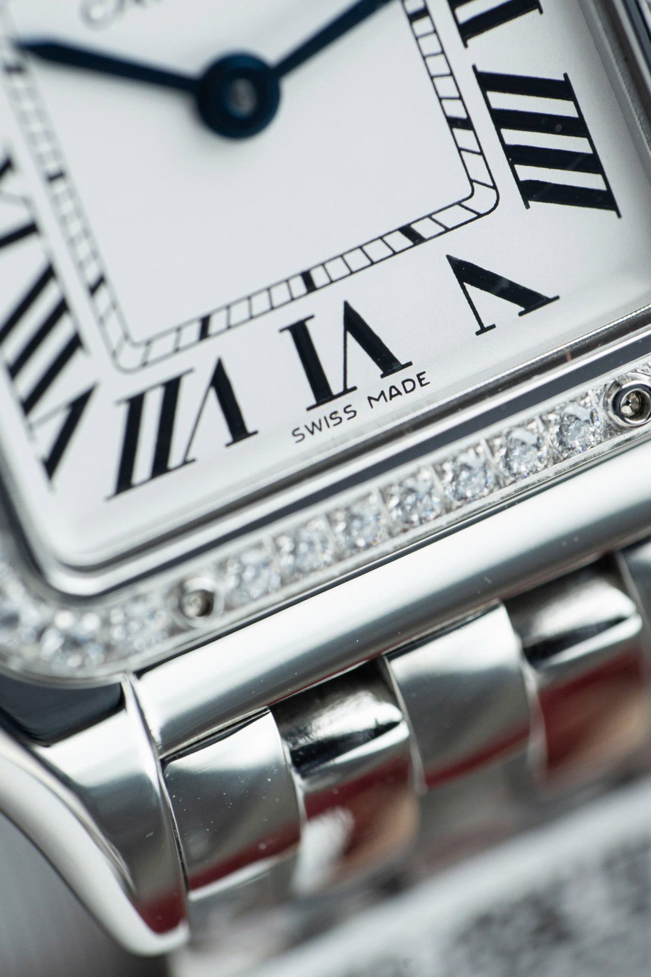 Cartier Panthere W2PN0007 Replica Watch White Dial Metal Wire 27x37mm - Top club