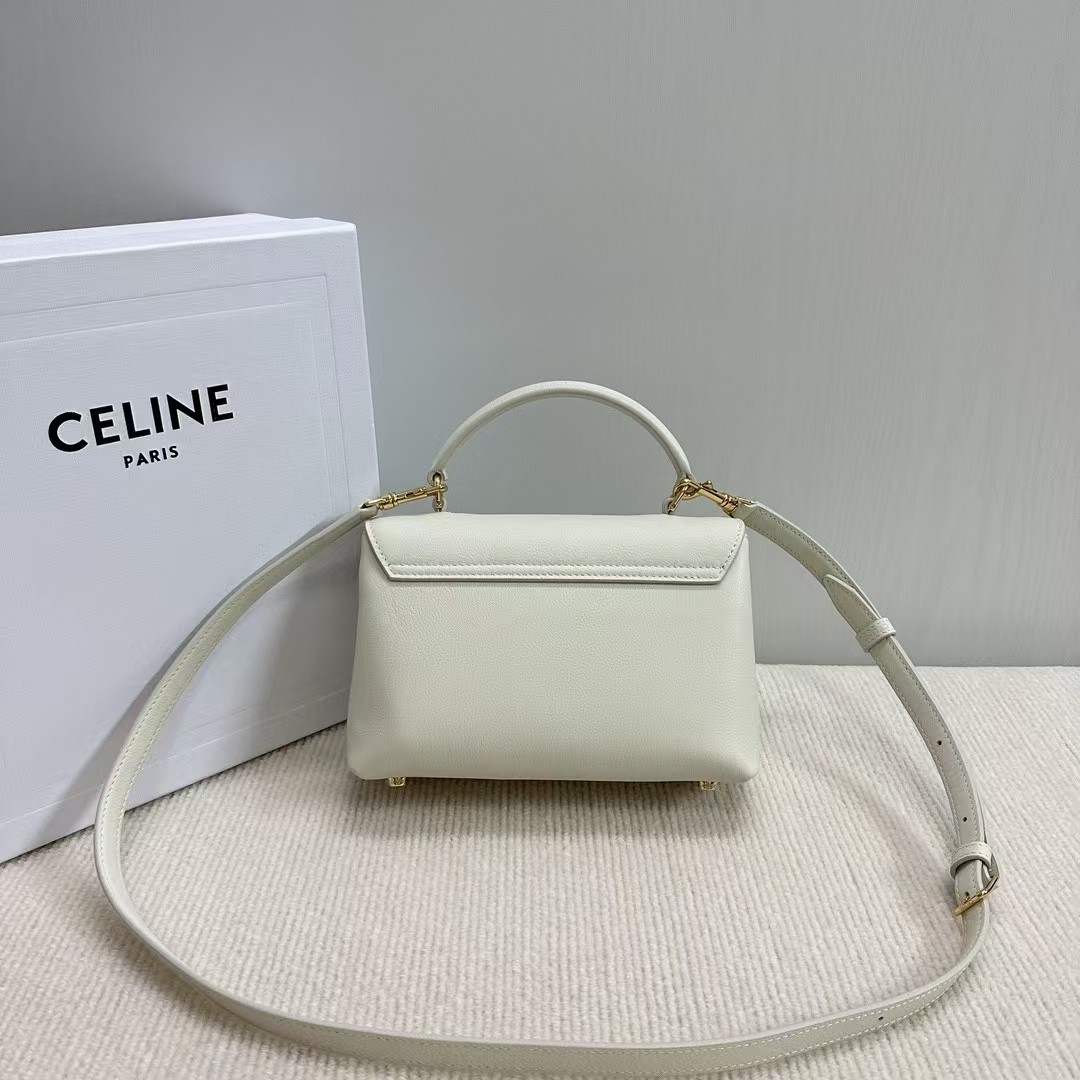 Celine Supple Calfskin Teen Nino Bag